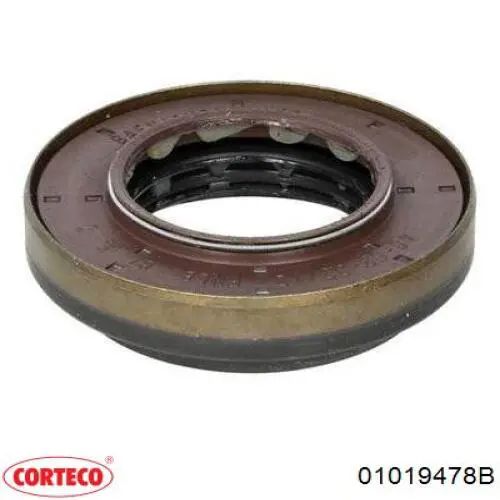 Сальник раздаточной коробки передний выходной 01019478B Corteco
