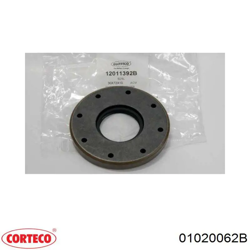 Уплотнительное кольцо, универсальное Corteco 01020062B цена, от 6.08 USD