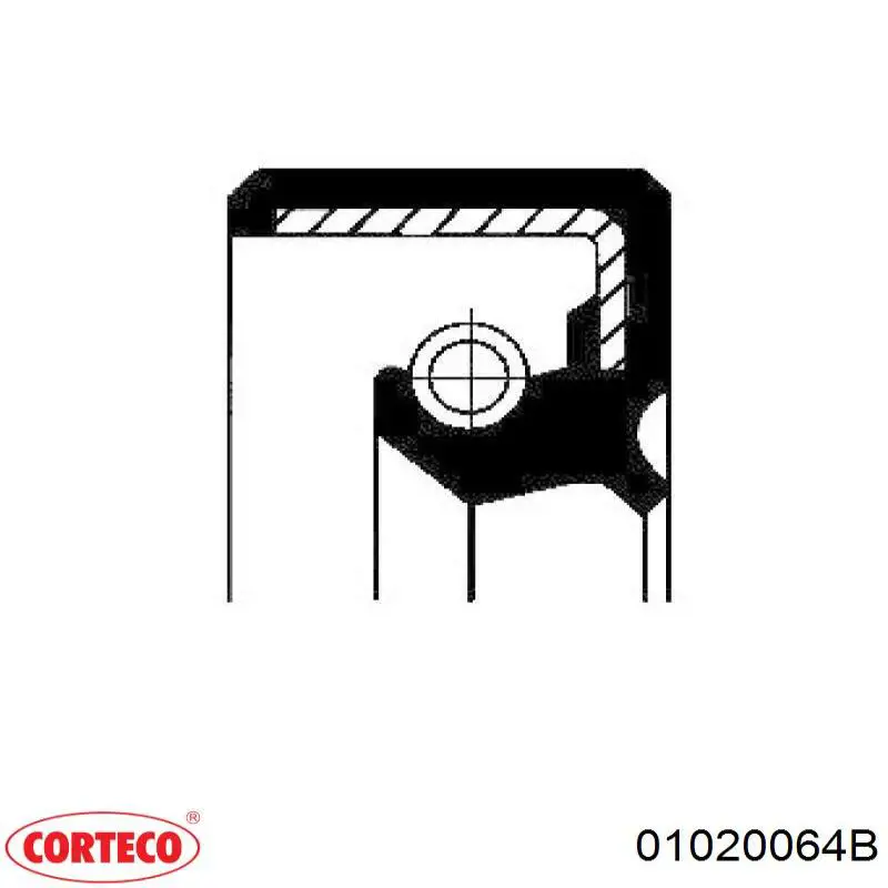  01020064B Corteco