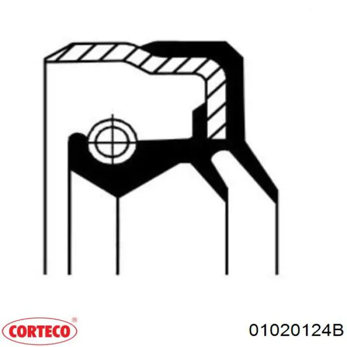  Corteco 01020124B цена, от 11.17 USD