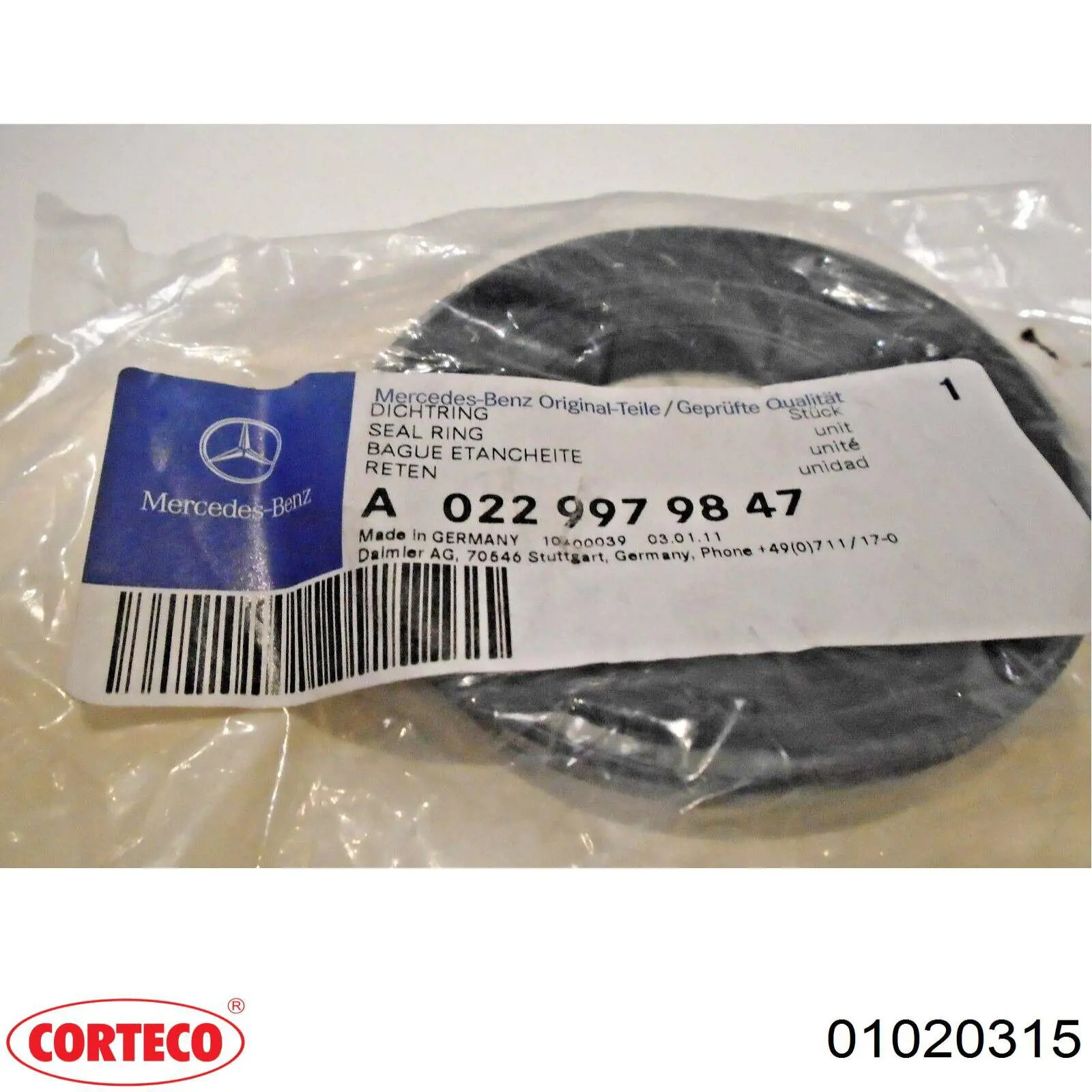 Сальник полуоси заднего моста Corteco 01020315 цена, от 8.47 USD