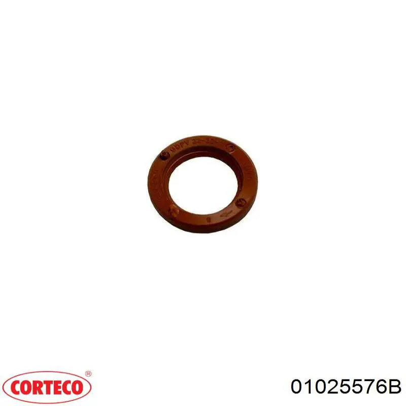 Anillo Reten Caja De Cambios 01025576B Corteco