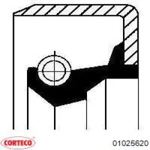 Сальник редуктора переднего моста Corteco 01025620 цена, от 10.33 USD