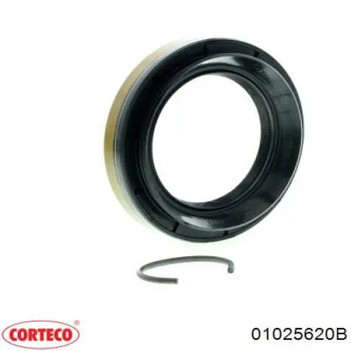Сальник редуктора переднего моста Corteco 1025620