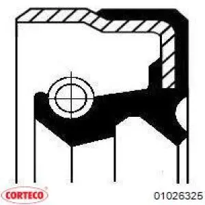 01026325 Corteco Сальник ступичный