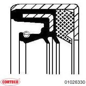 Сальник передней ступицы внутренний DPH 1250989 цена, от 20.43 USD