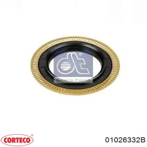 Купить 01026332B Corteco Сальник передней ступицы