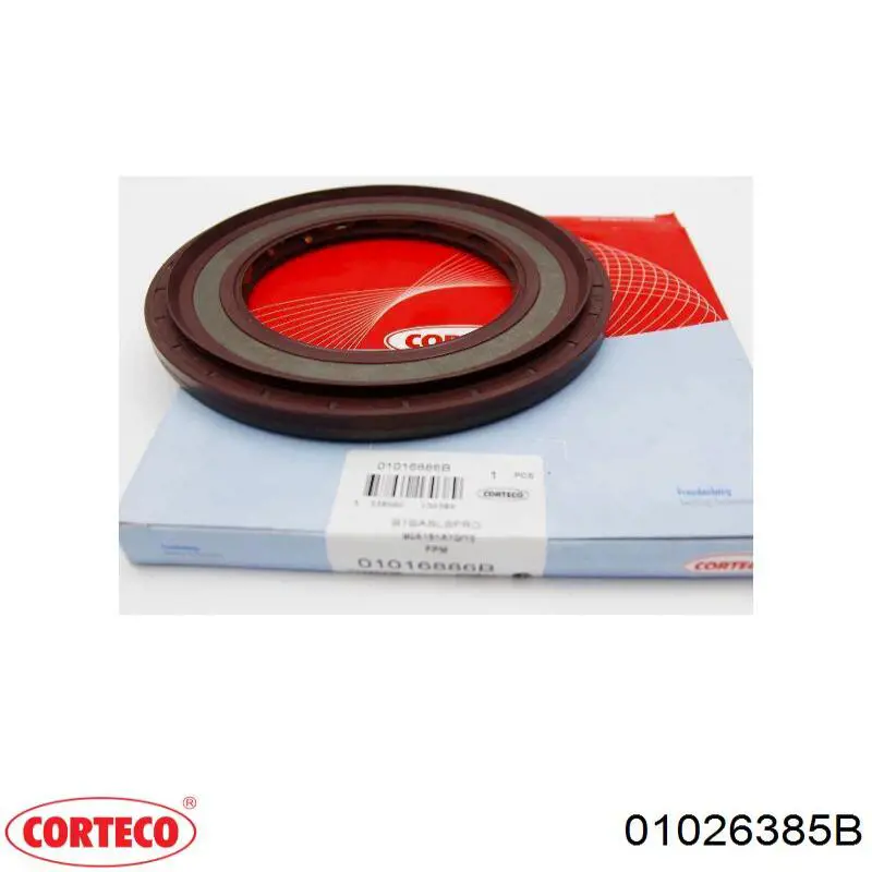 Купить 01026385B Corteco Уплотнительное кольцо, универсальное