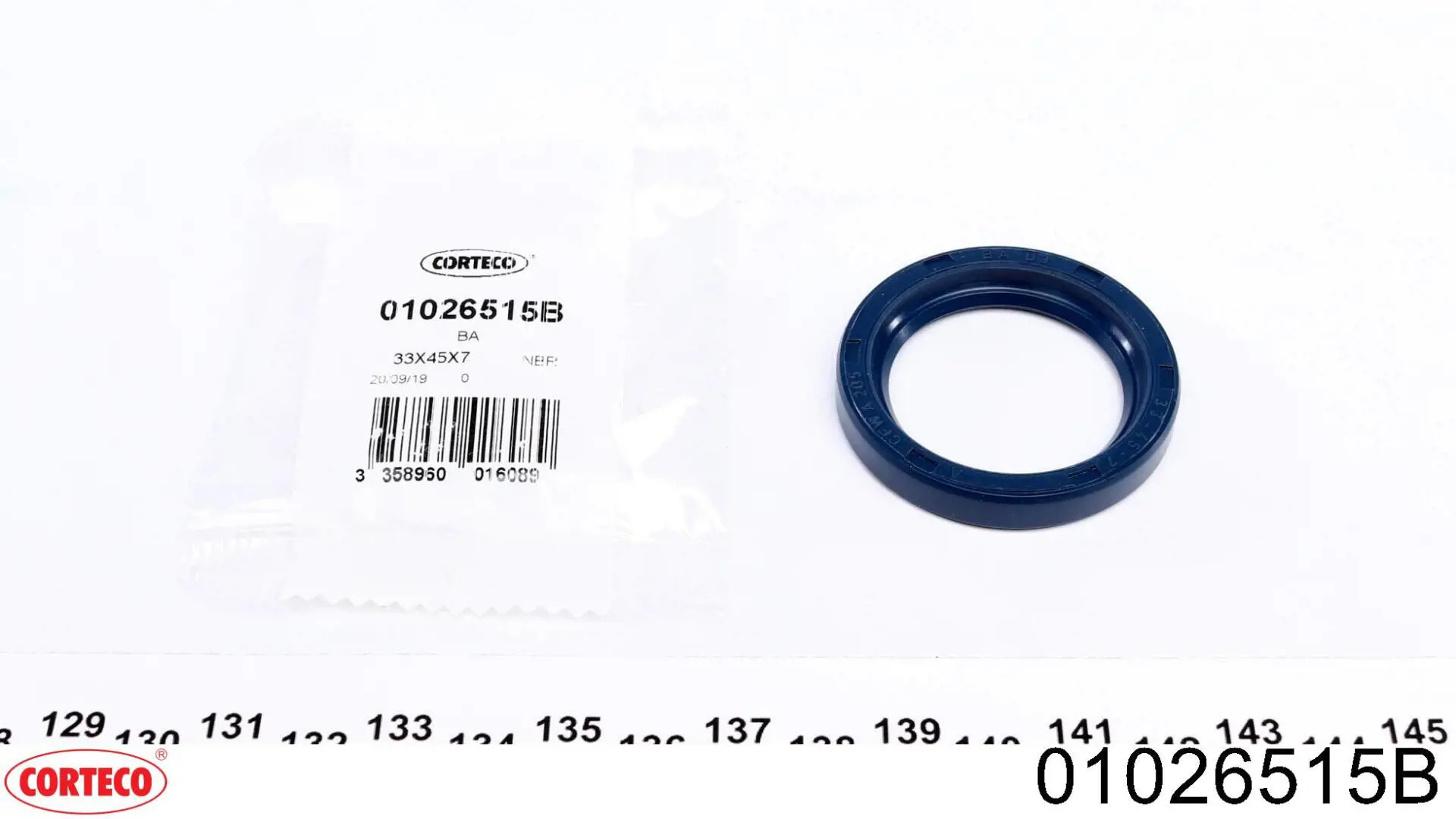 Уплотнительное кольцо, универсальное Corteco 01026515B цена, от 3.16 USD