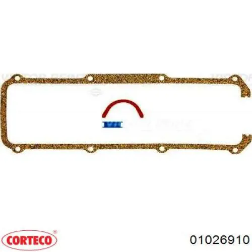 Сальник кулисы 01026910 Corteco