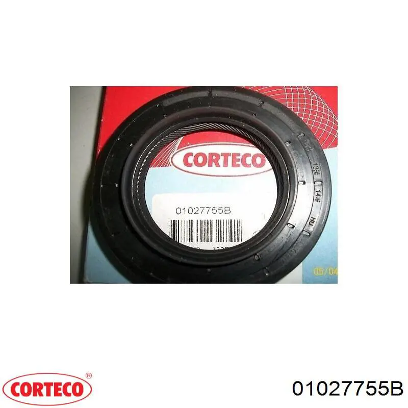 Сальник хвостовика 01027755B Corteco
