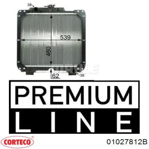 Уплотнительное кольцо, универсальное Corteco 01027812B цена, от 3.36 USD