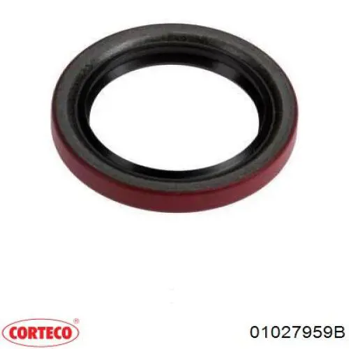 01027959B Corteco Сальник АКПП/КПП (выходного/вторичного вала)