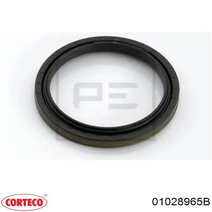 Сальник задней ступицы 01028965B Corteco