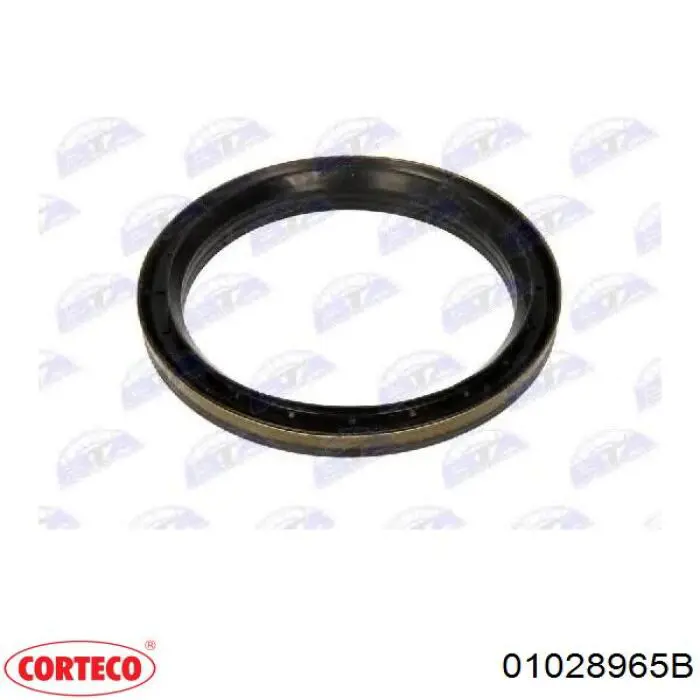 Сальник ступицы задней Corteco 01028965B