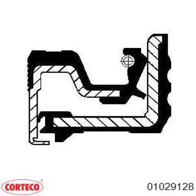 Сальник АКПП/КПП (выходного/вторичного вала) 01029128 Corteco