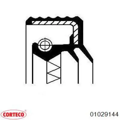 Сальник редуктора переднього моста 01029144 Corteco