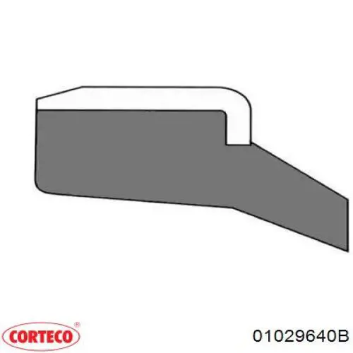 Купить 01029640B Corteco Сальник рулевой рейки/механизма