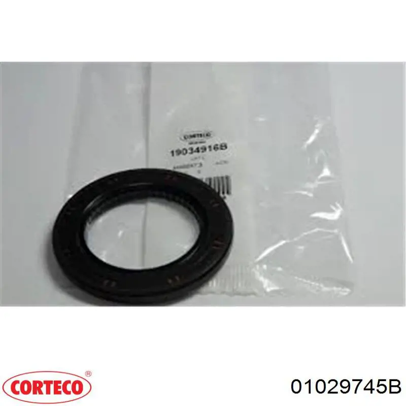 Уплотнительное кольцо, универсальное 01029745B Corteco