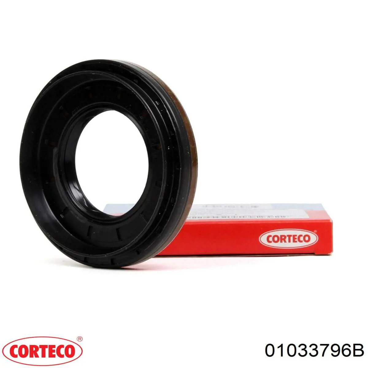Сальник хвостовика редуктора переднего моста Corteco 01033796B
