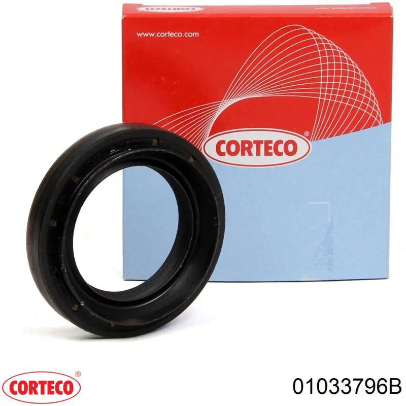 Сальник хвостовика редуктора переднего моста 01033796B Corteco