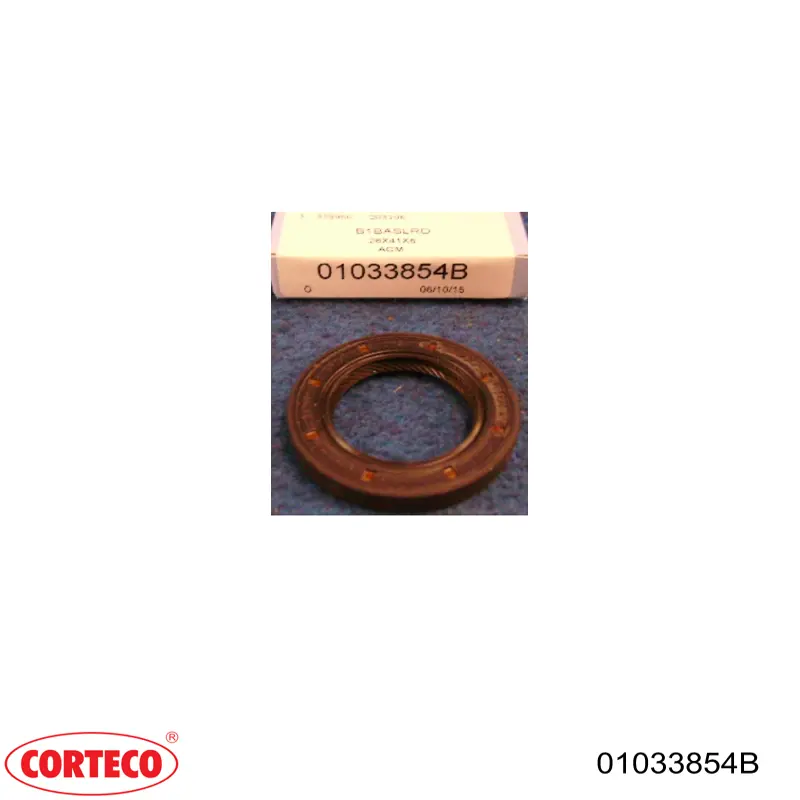 Сальник АКПП/КПП входного вала Corteco 01033854B цена, от 4.64 USD