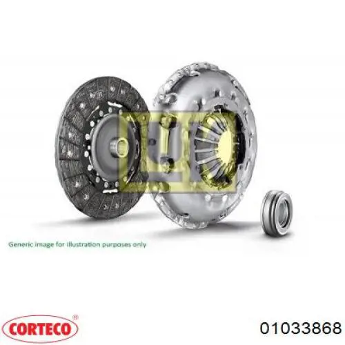 Купить 01033868 Corteco Сальник АКПП/КПП (выходного/вторичного вала)