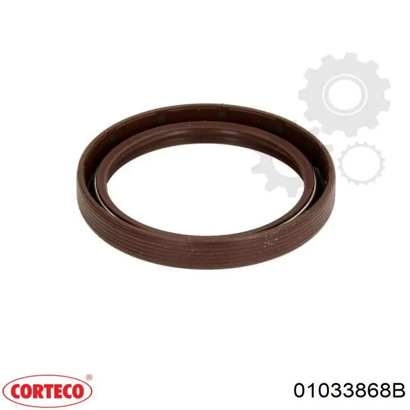 Сальник АКПП/КПП (выходного/вторичного вала) 01033868B Corteco