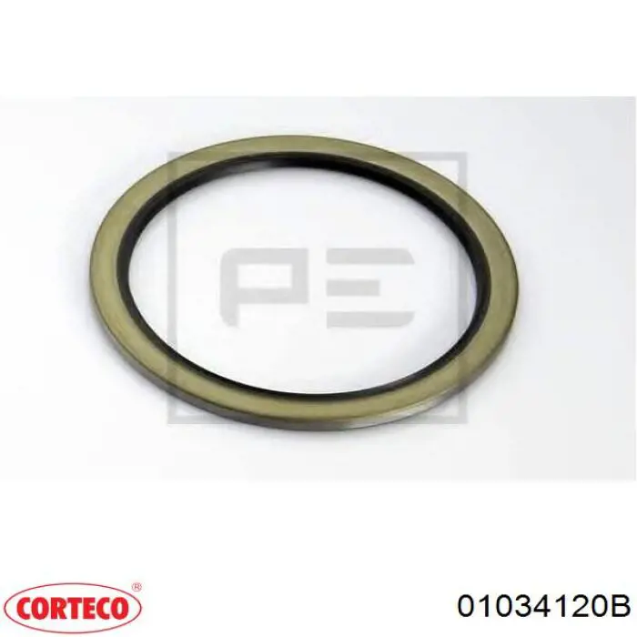 Сальник задней ступицы внешний 01034120B Corteco