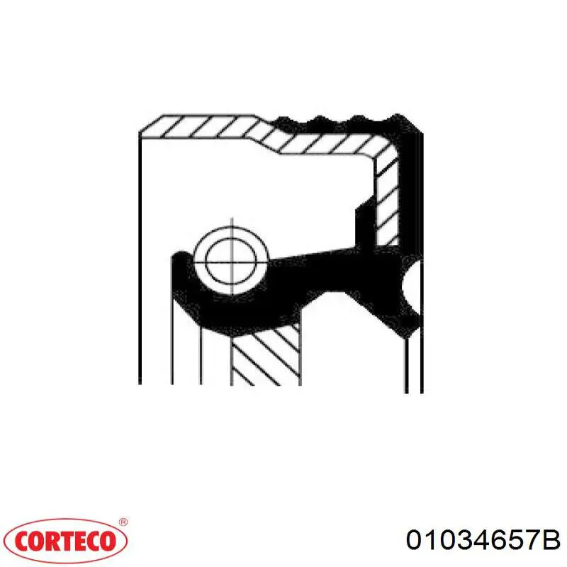 Ремкомплект тормозного вала (трещетки) Corteco 01034657B цена, от 3.23 USD