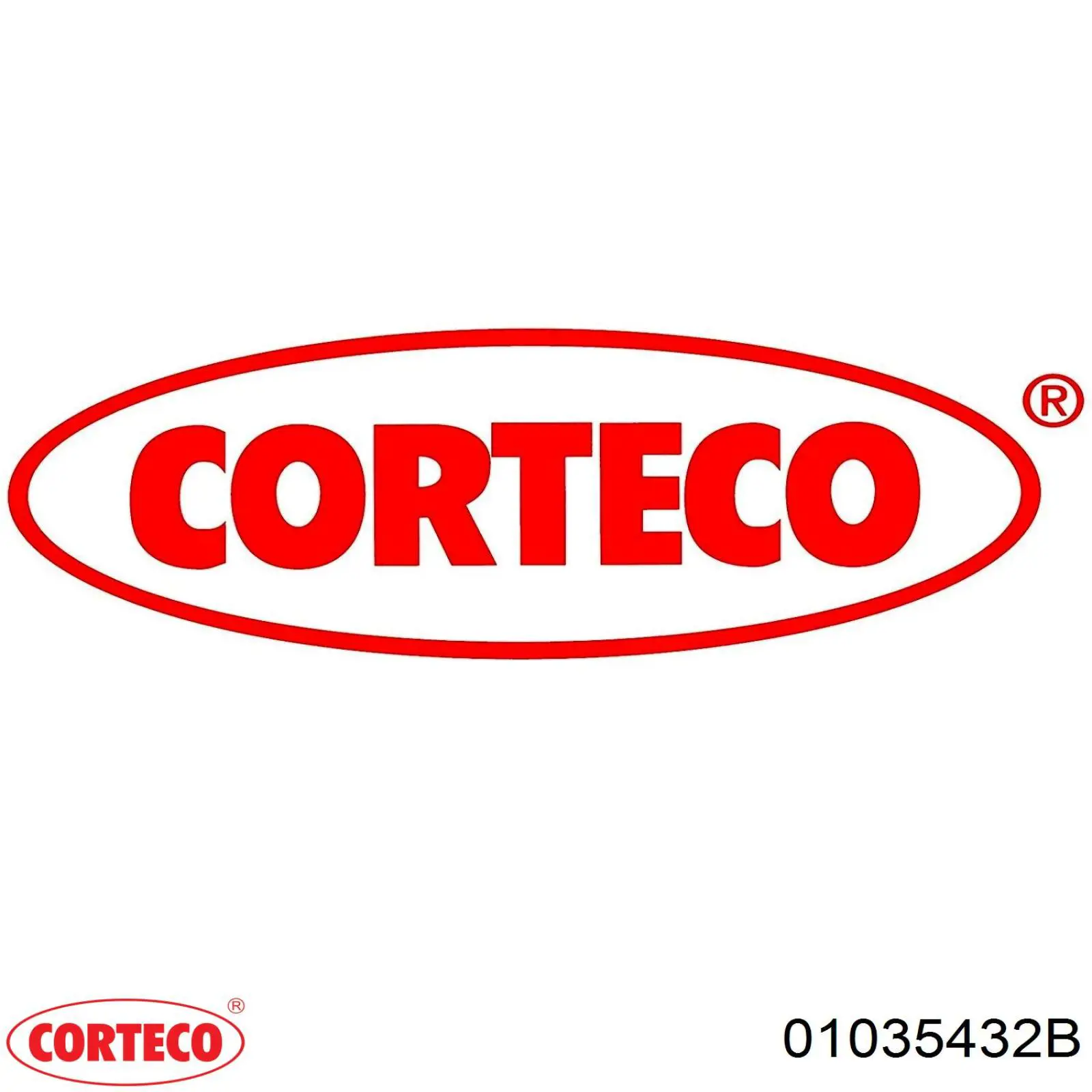 01035432B Corteco Сальник хвостовика редуктора переднего моста