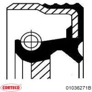 Сальник муфты Haldex Corteco 01036271B цена, от 12.07 USD