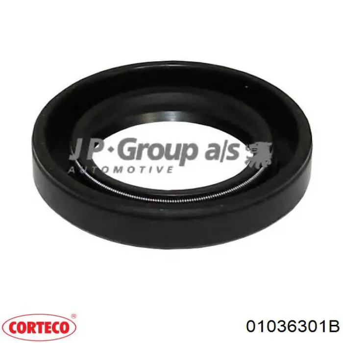 Сальник АКПП/КПП первичного вала Corteco 01036301B
