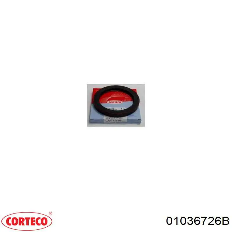 Уплотнительное кольцо, универсальное Corteco 01036726B цена, от 12.55 USD