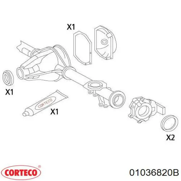 01036820B Corteco