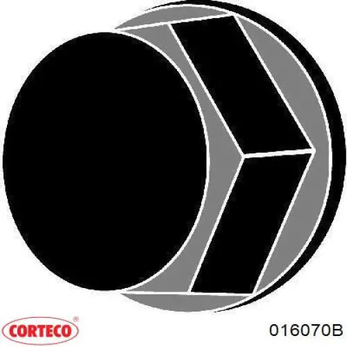 Болт головки блока цилиндров (ГБЦ) CORTECO 016070B