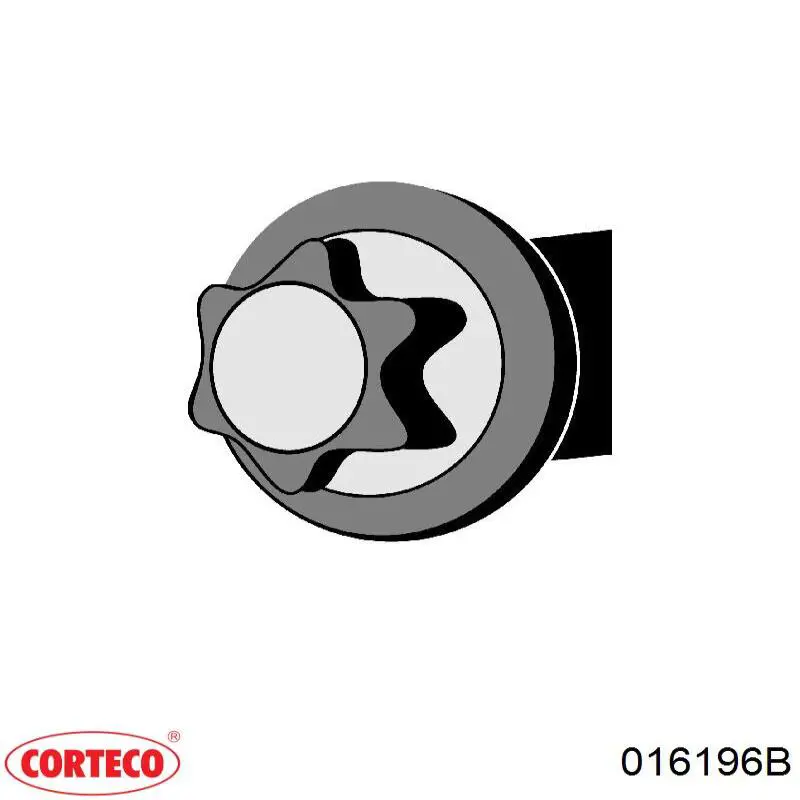 Болт головки блока цилиндров (ГБЦ) Corteco 016196B