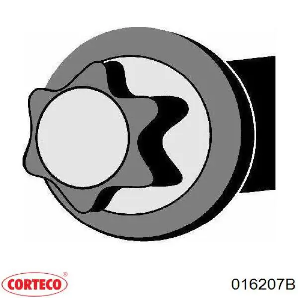 Купить 016207B Corteco Болт ГБЦ