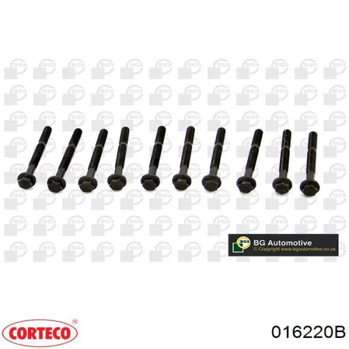 Купить 016220B Corteco Болт ГБЦ