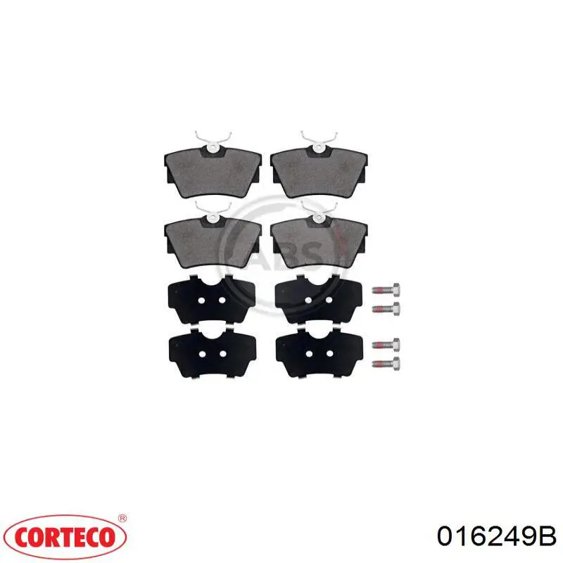 Болт ГБЦ 016249B Corteco