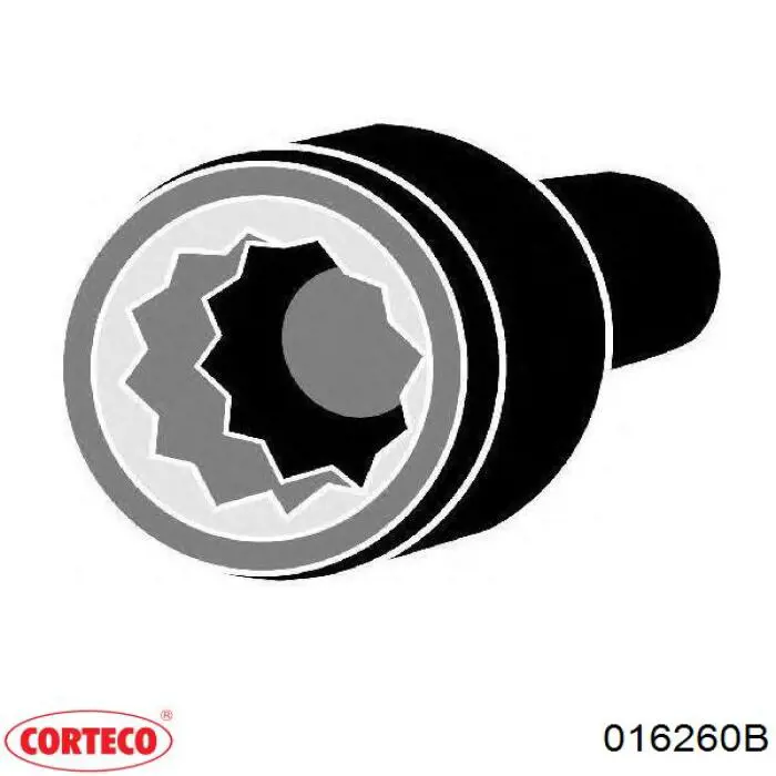 Купить 016260B Corteco Болт ГБЦ