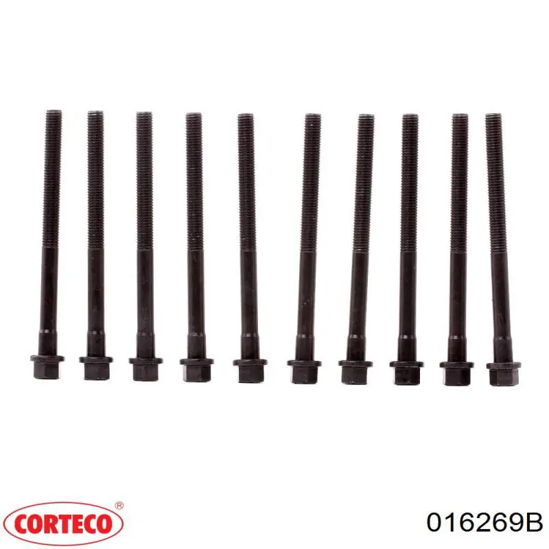 Болт головки блока цилиндров, ГБЦ Corteco 016269B цена, от 17.21 USD