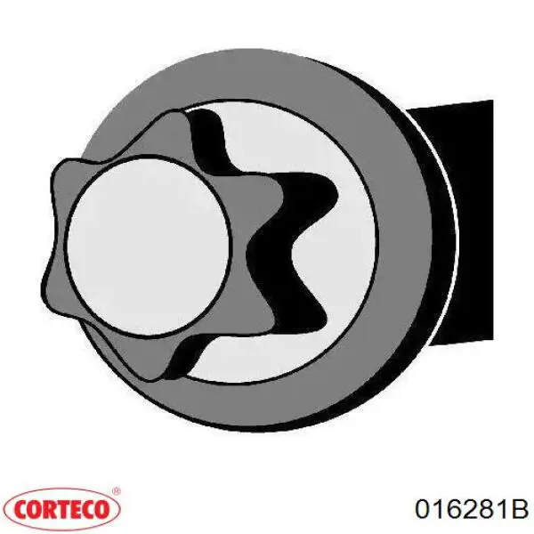 Болт головки блока цилиндров (ГБЦ) CORTECO 016281B