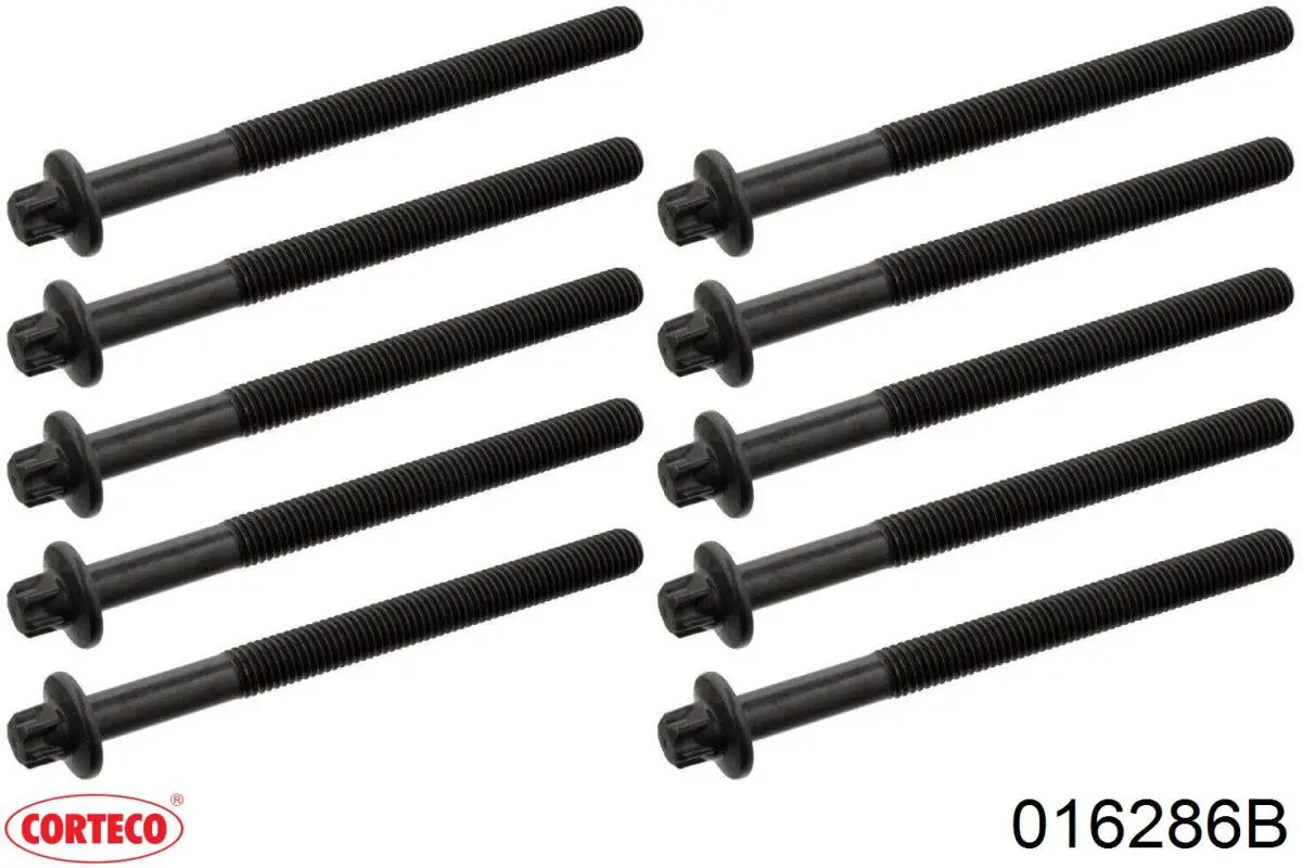 Болт ГБЦ 016286B Corteco