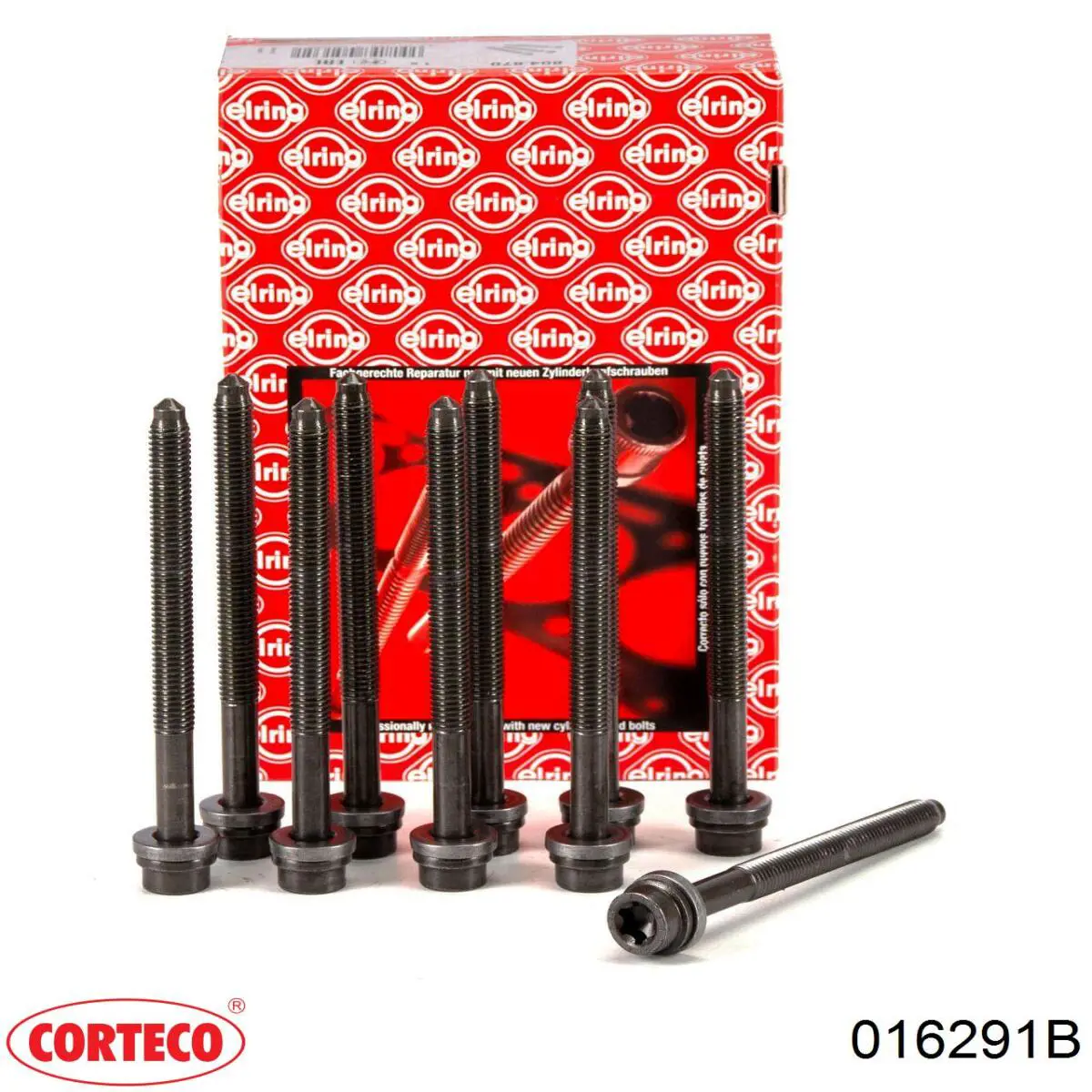 Болт головки блока цилиндров, ГБЦ Corteco 016291B цена, от 27.85 USD