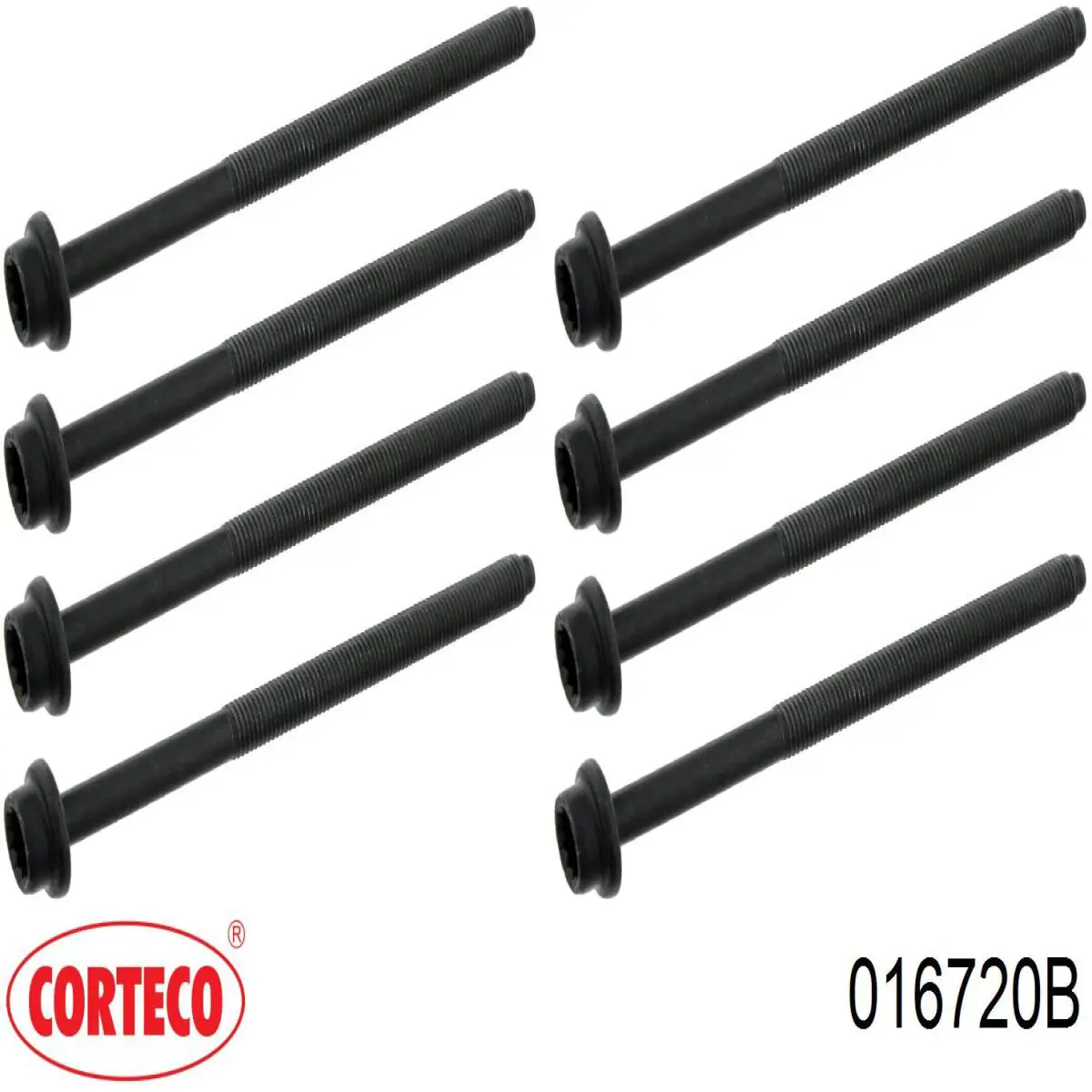 Болт головки блока цилиндров, ГБЦ Corteco 016720B цена, от 20.76 USD
