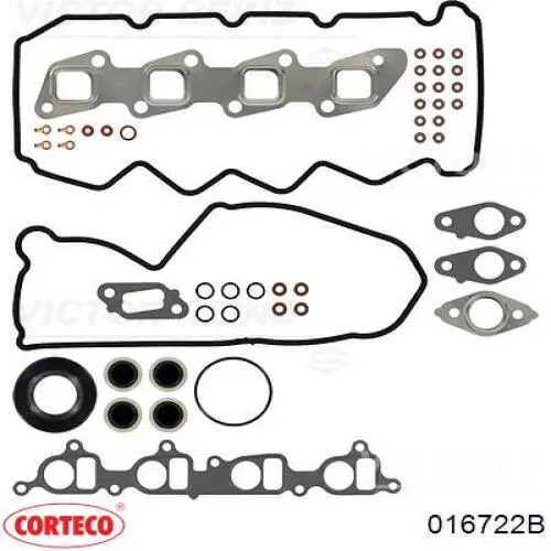 Болт ГБЦ 016722B Corteco