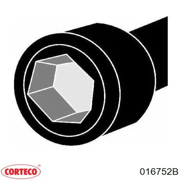 Купить 016752B Corteco Болт ГБЦ