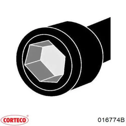 Болт головки блока цилиндров (ГБЦ) Corteco 016774B