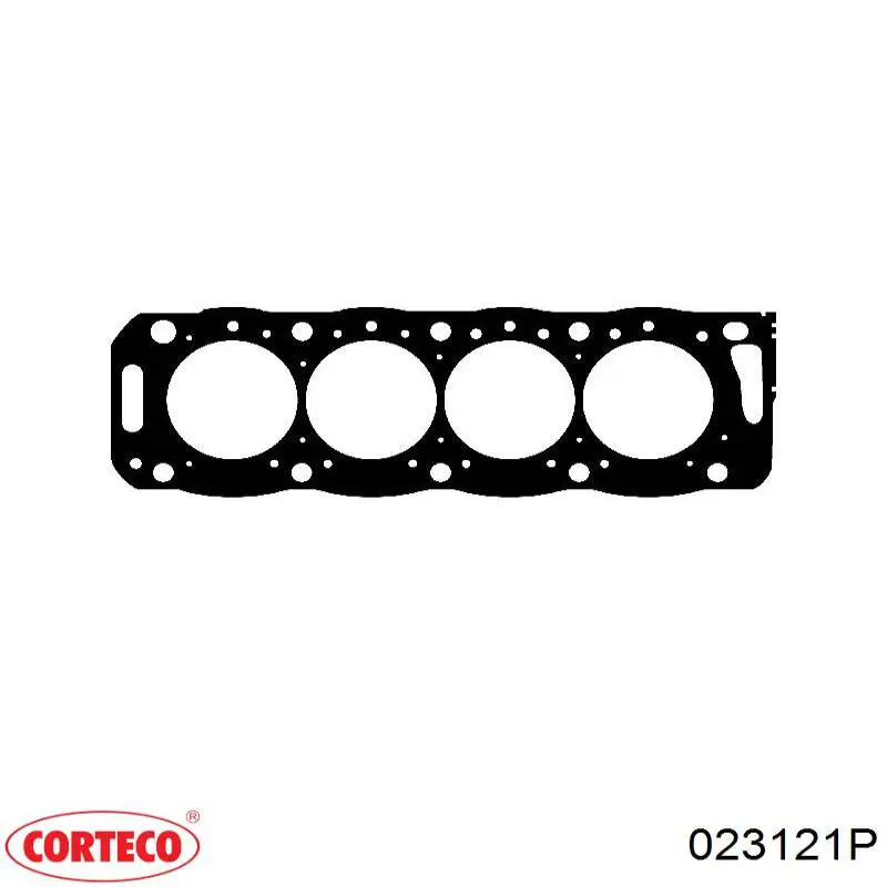 Прокладка крышки двигателя Corteco 023121P цена, от 2.75 USD